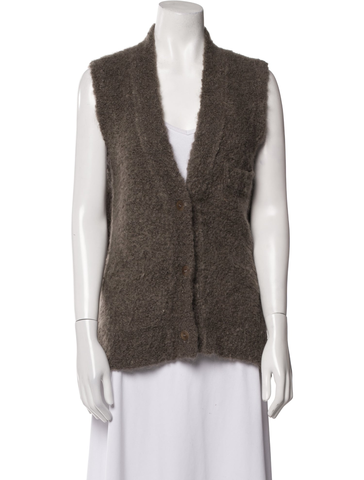CORDERA Alpaca Vest