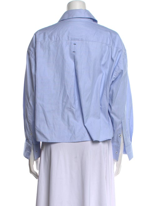 CORDERA Long Sleeve Button-Up Top