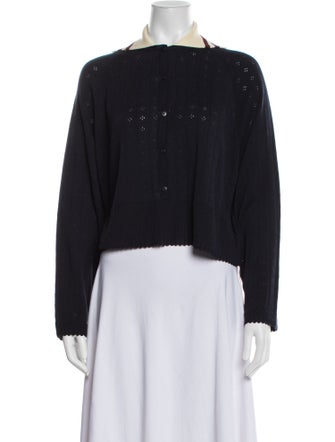 CORDERA Bateau Neckline Sweater