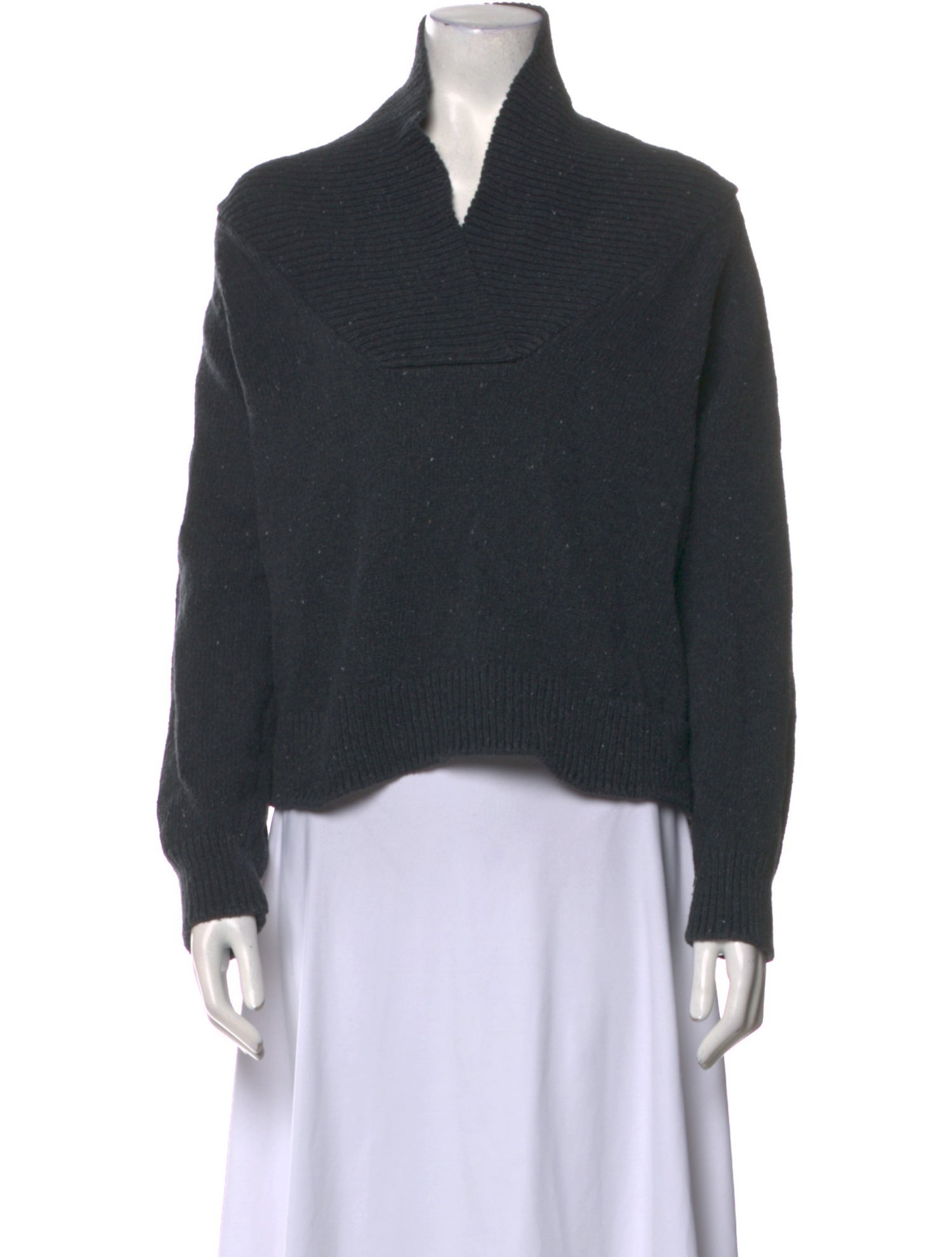 CORDERA Mock Neck Sweater