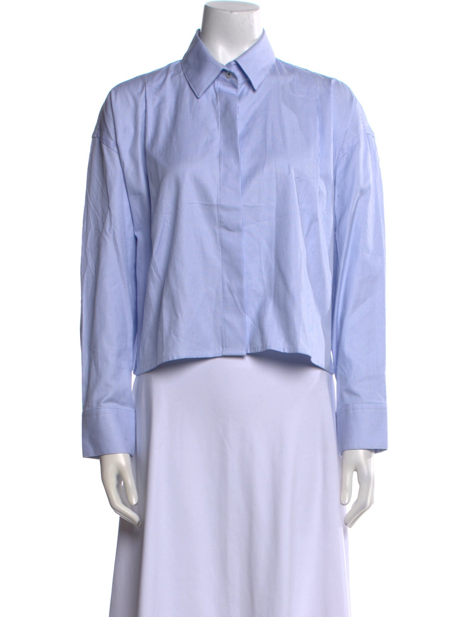 CORDERA Long Sleeve Crop Top