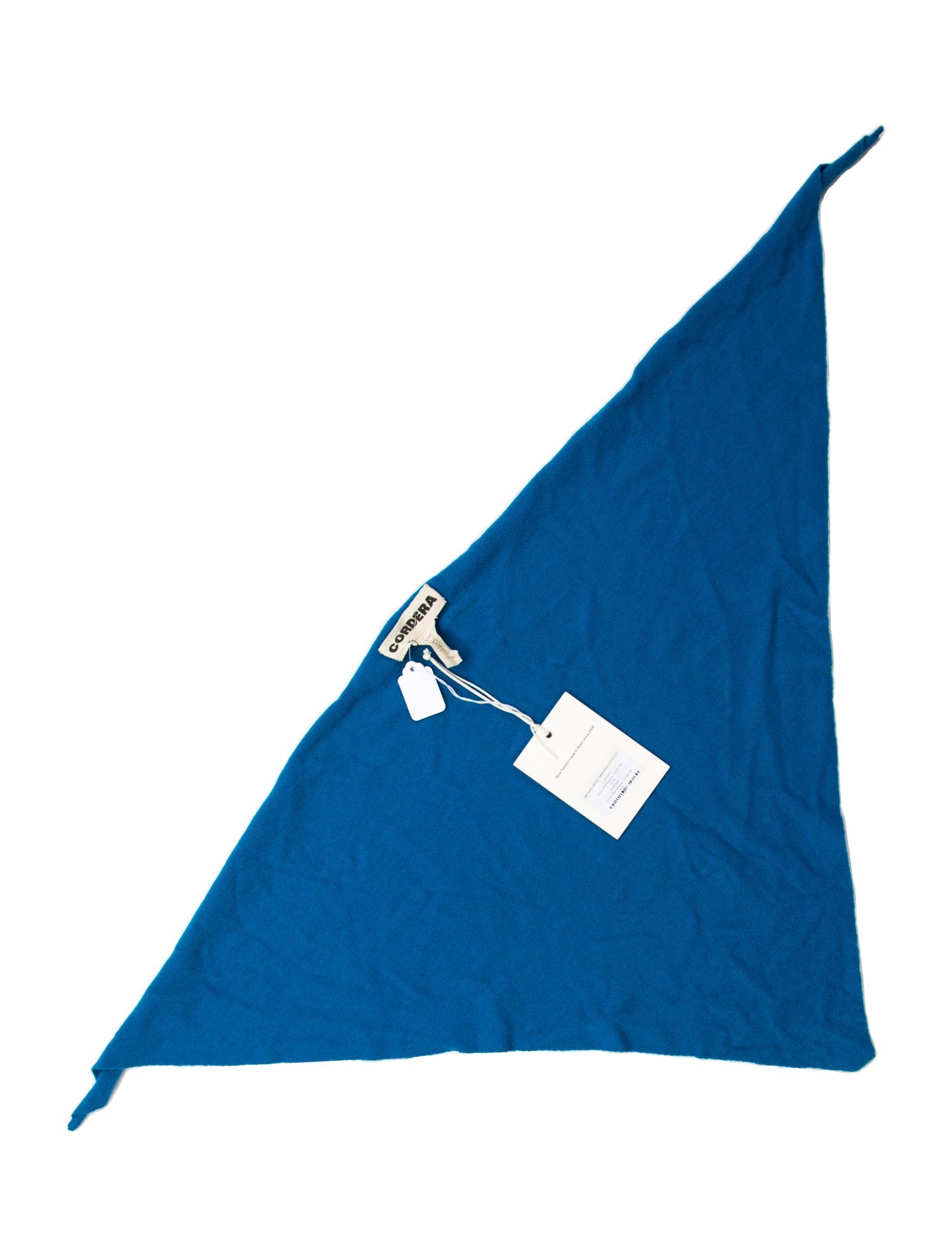 CORDERA Merino Wool Printed Scarf w/ Tags