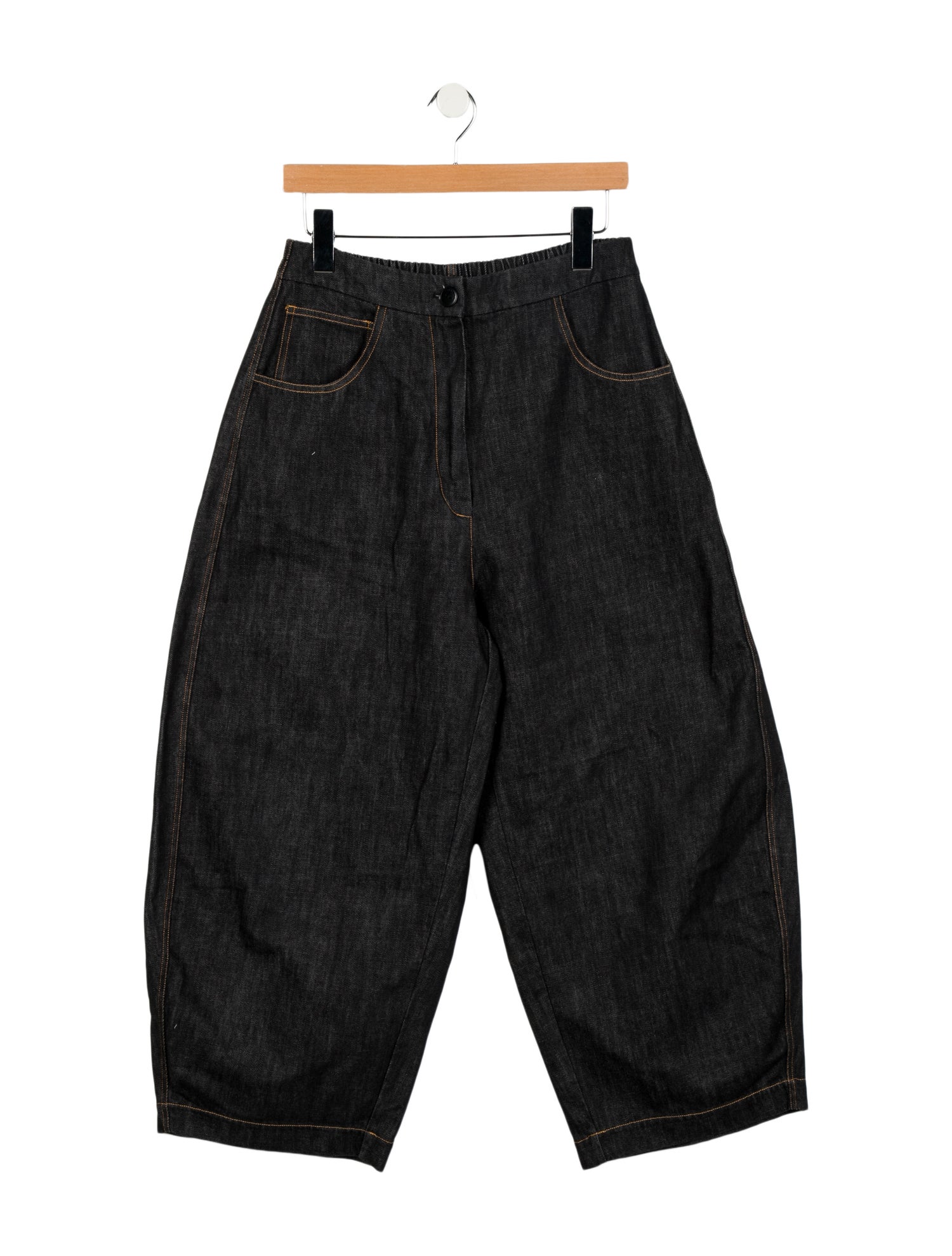 CORDERA High-Rise Wide Leg Jeans