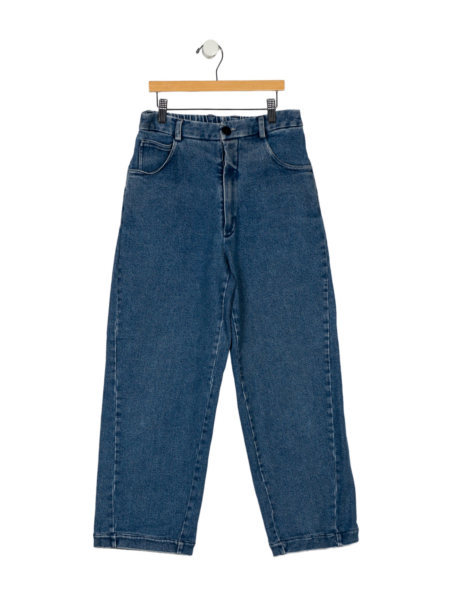 CORDERA High-Rise Straight Leg Jeans