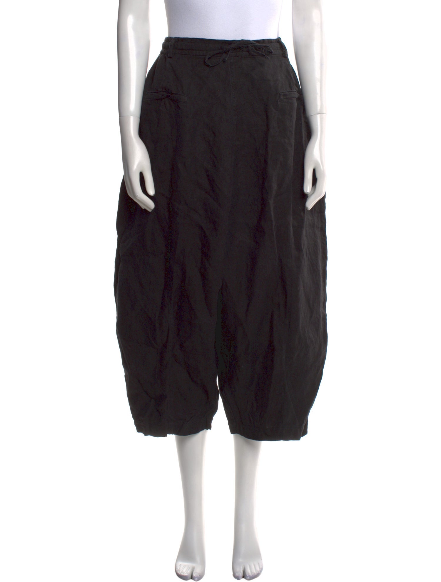 CORDERA Linen Wide Leg Pants