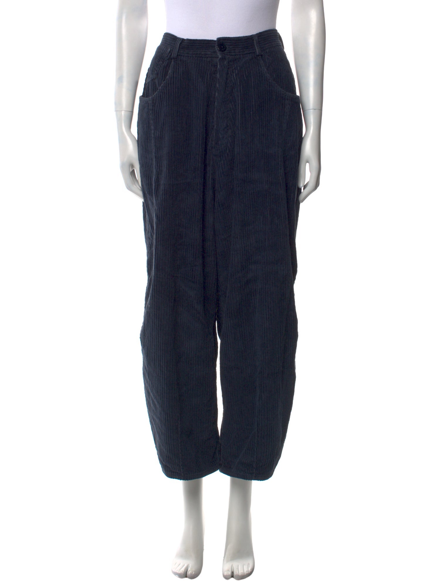 CORDERA Virgin Wool Wide Leg Pants