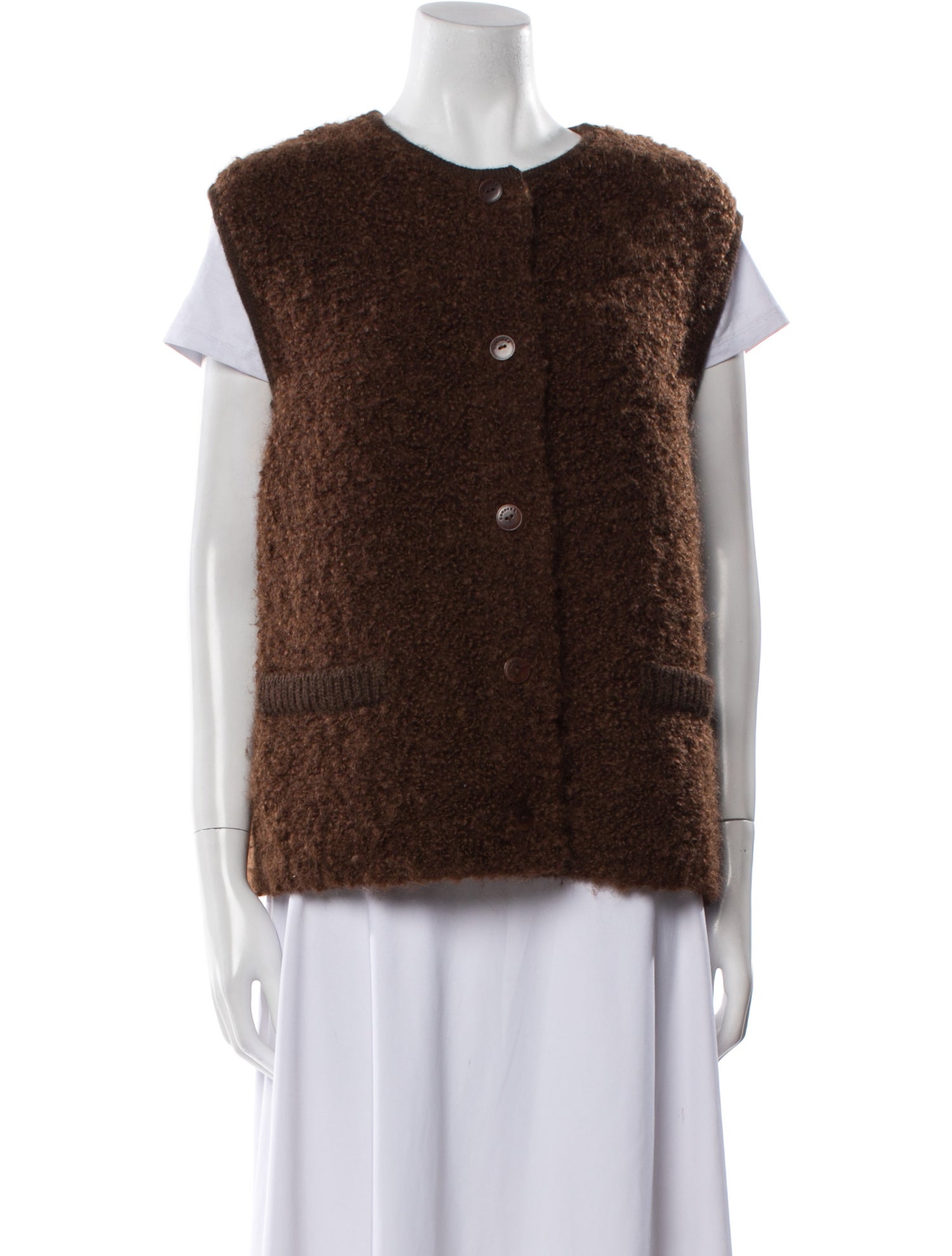 CORDERA Wool Vest