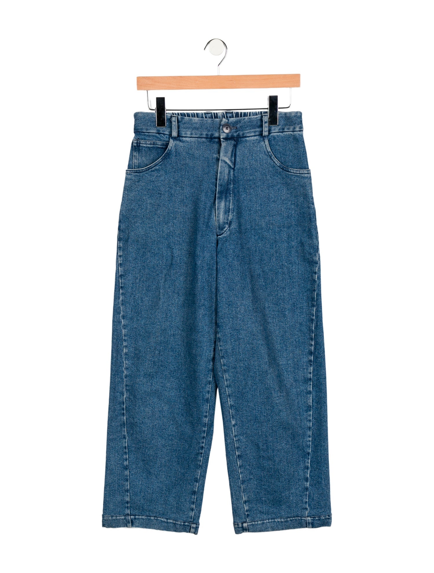 CORDERA High-Rise Wide Leg Jeans