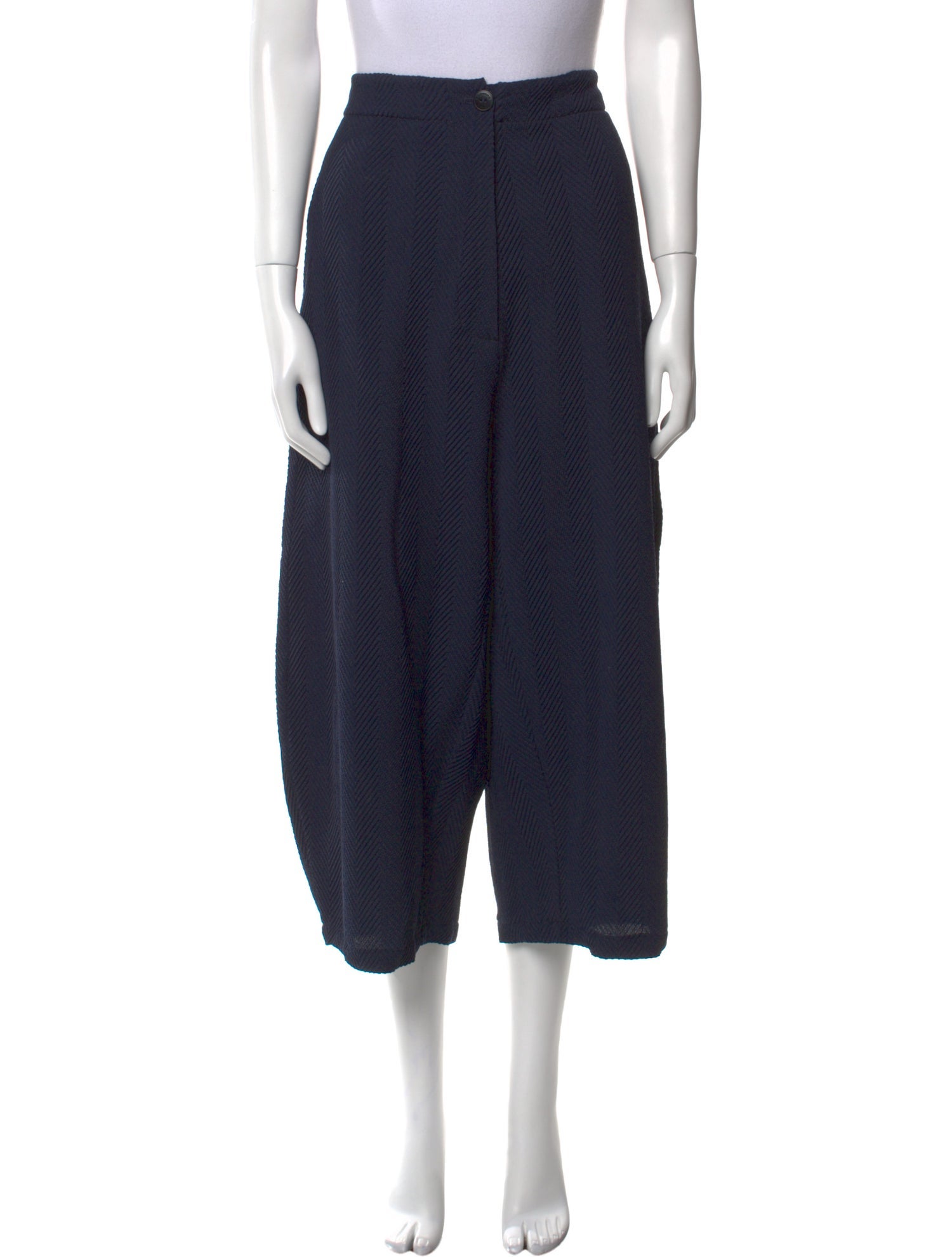 CORDERA Virgin Wool Wide Leg Pants