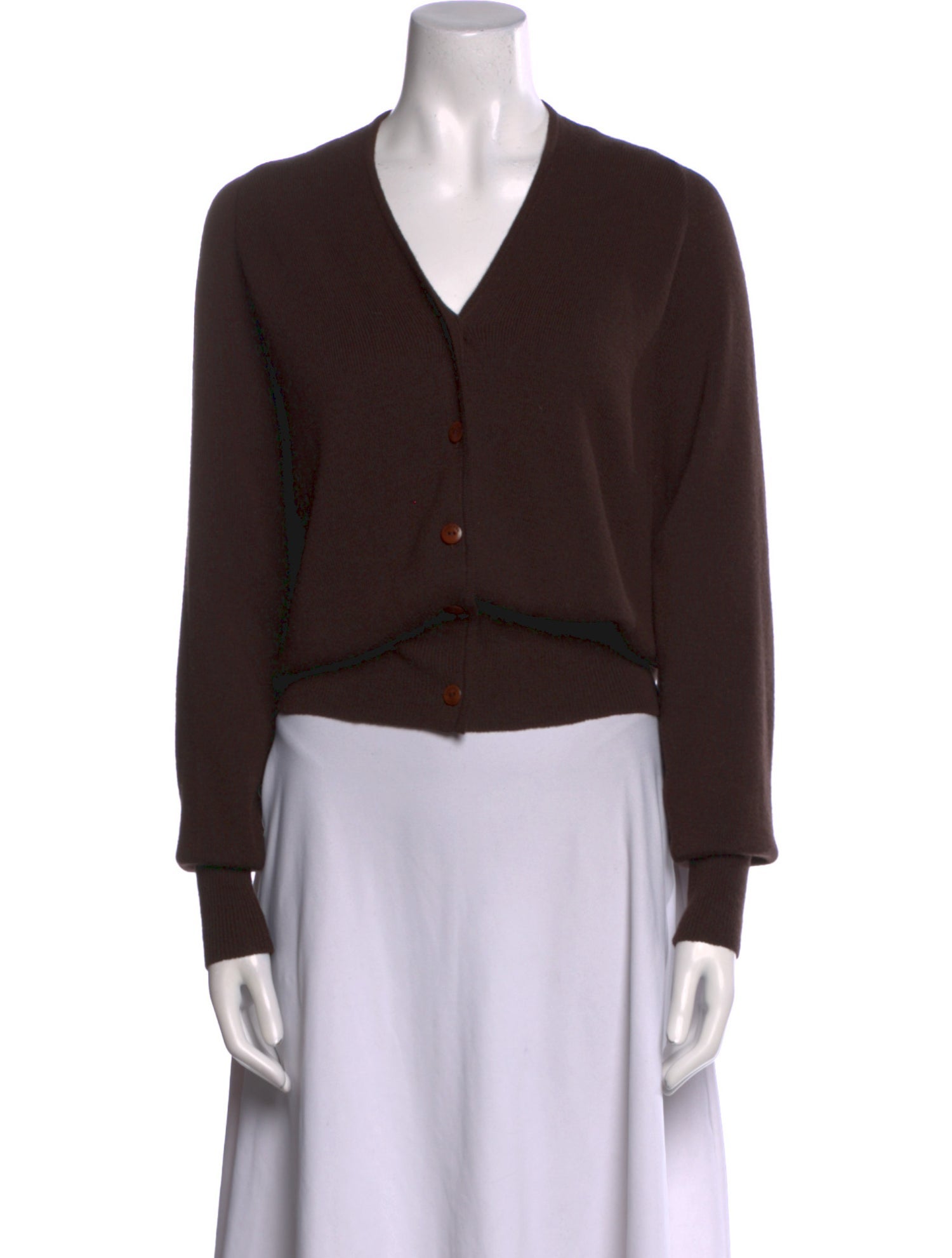 CORDERA Merino Wool V-Neck Sweater