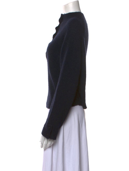 CORDERA Baby Alpaca Mock Neck Sweater