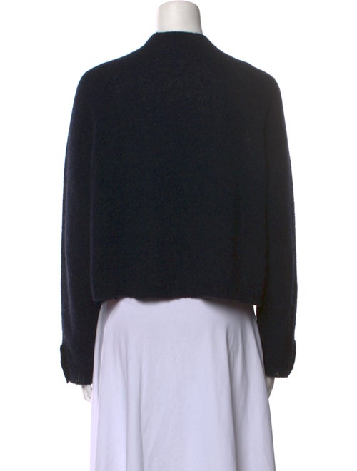 CORDERA Baby Alpaca Mock Neck Sweater