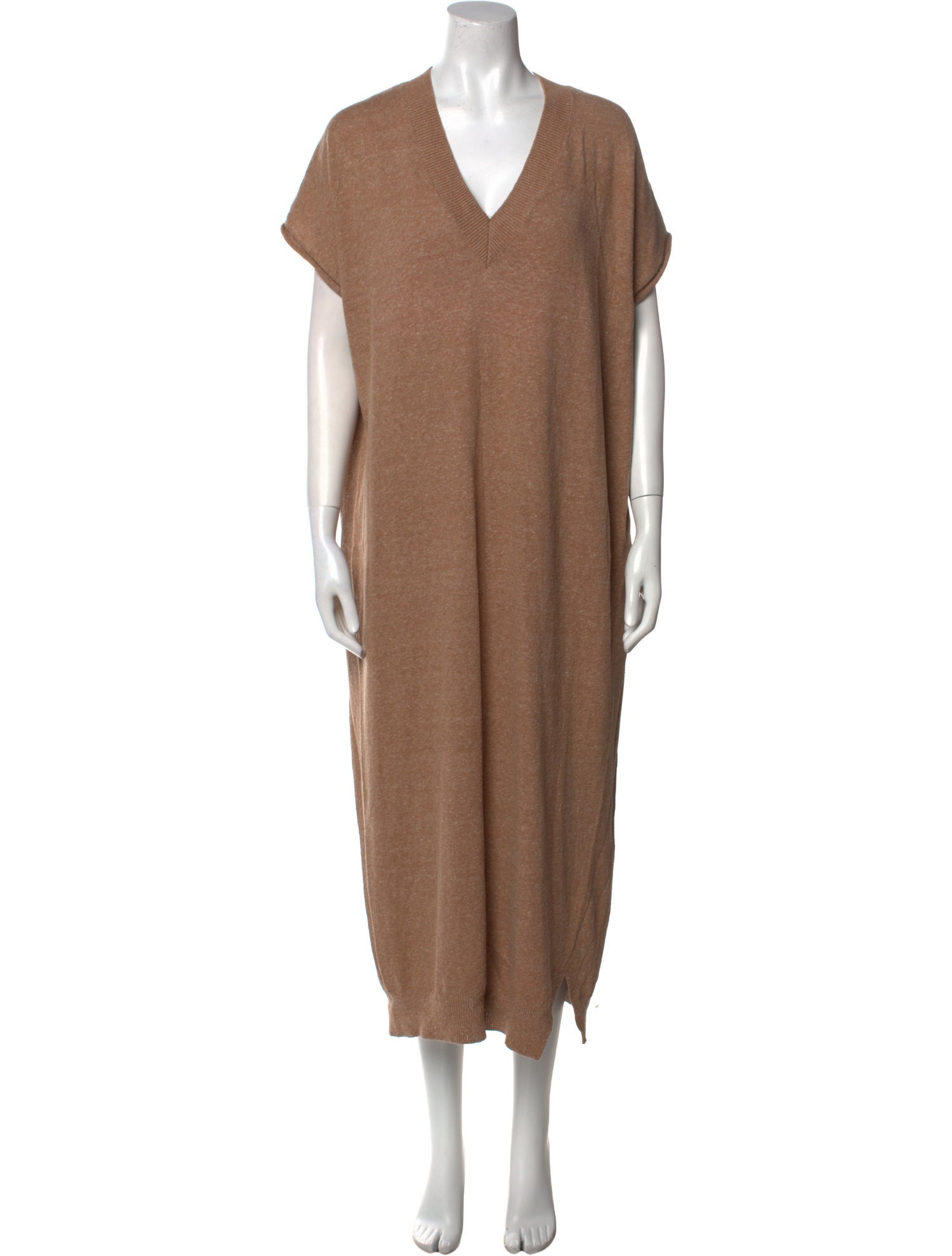 CORDERA V-Neck Long Dress