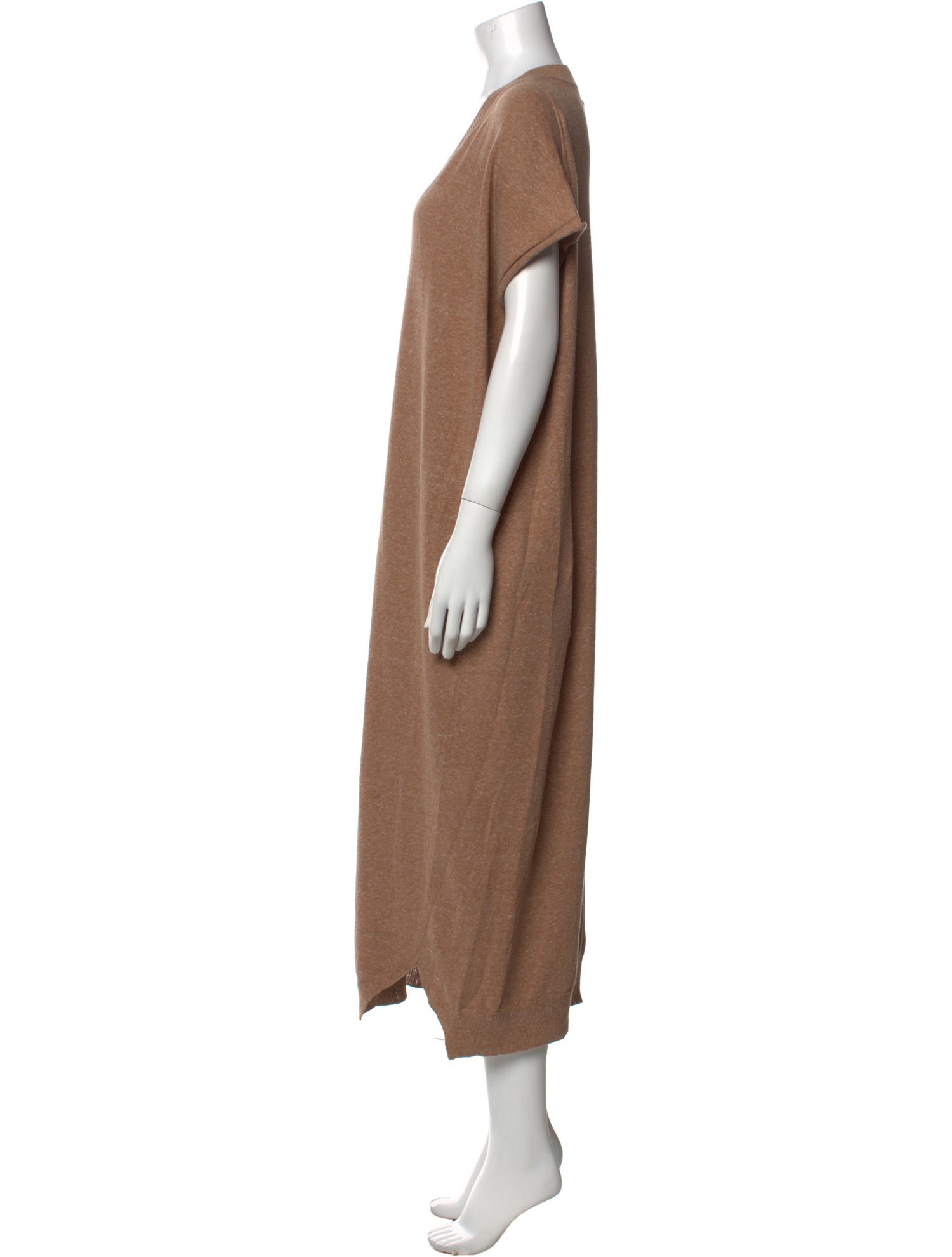 CORDERA V-Neck Long Dress