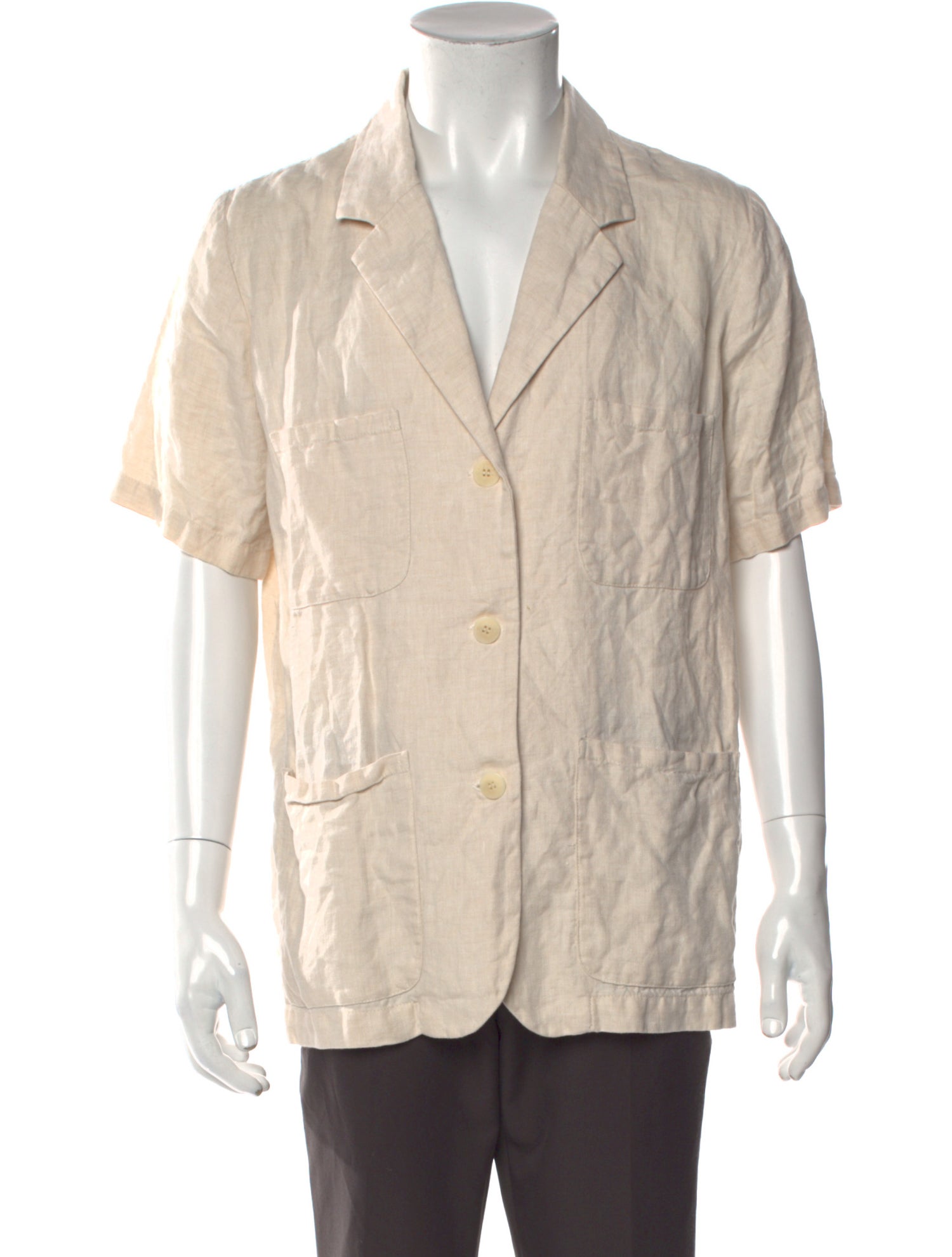 CORDERA Linen Short Sleeve Shirt