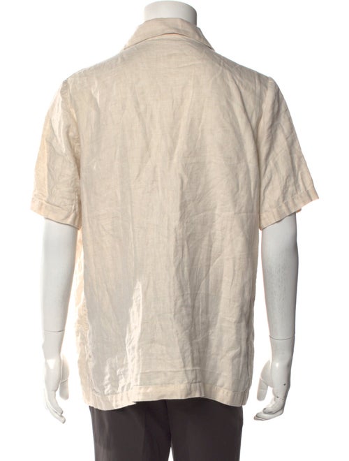 CORDERA Linen Short Sleeve Shirt