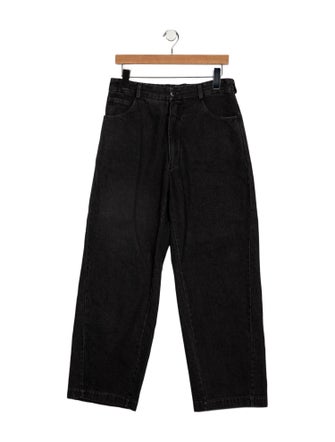 CORDERA High-Rise Wide Leg Jeans