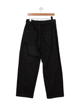 CORDERA High-Rise Wide Leg Jeans