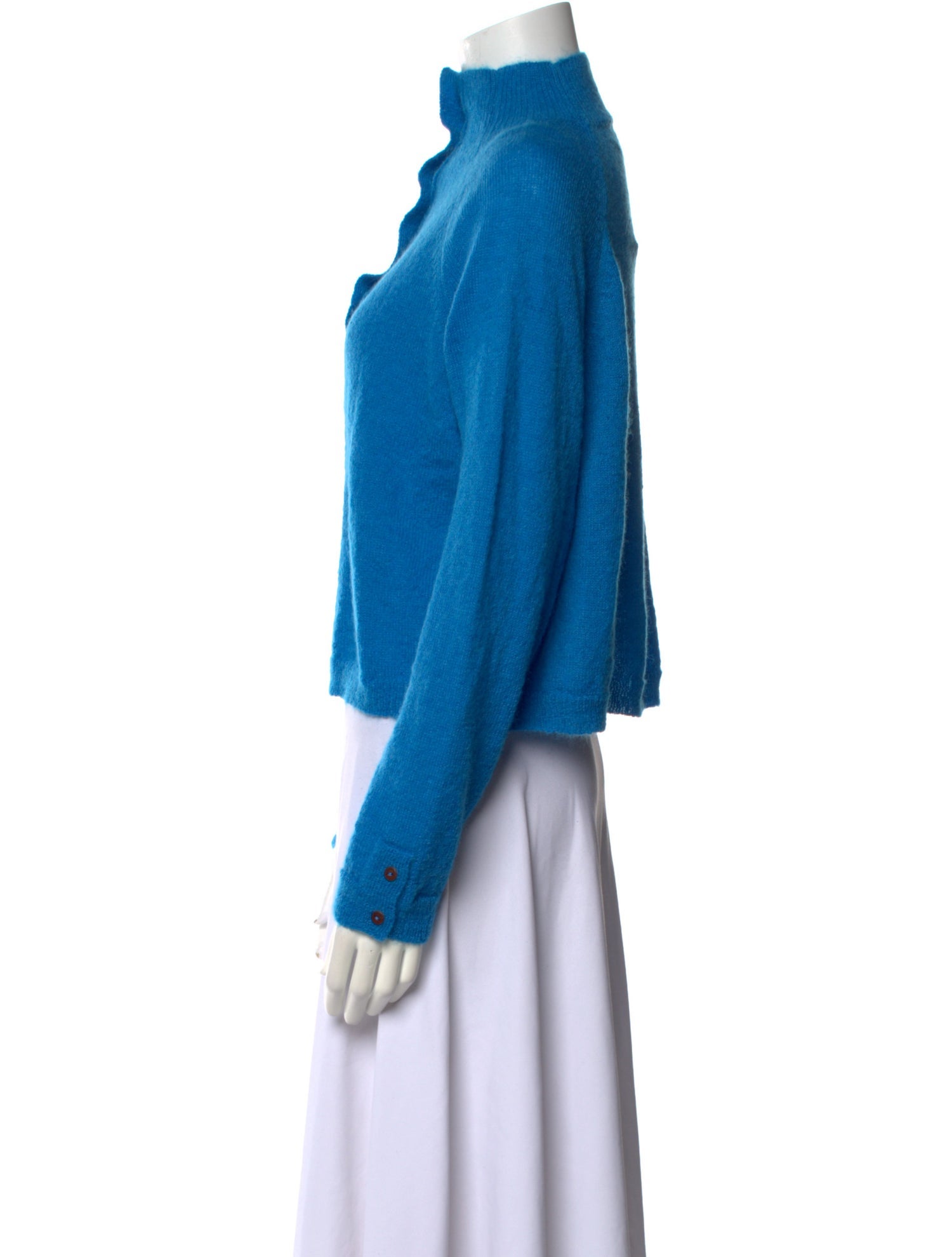 CORDERA Mock Neck Sweater