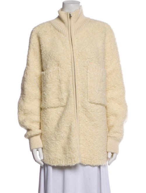 CORDERA Wool Faux Fur Jacket