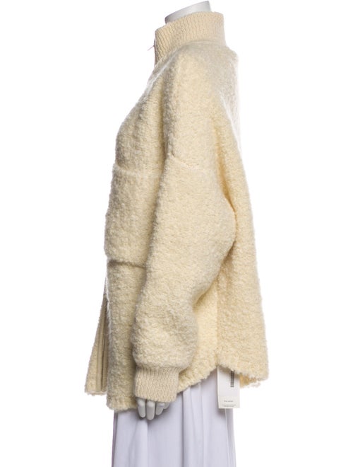 CORDERA Wool Faux Fur Jacket