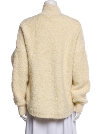 CORDERA Wool Faux Fur Jacket