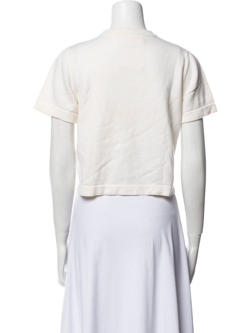 CORDERA Merino Wool Crew Neck Crop Top