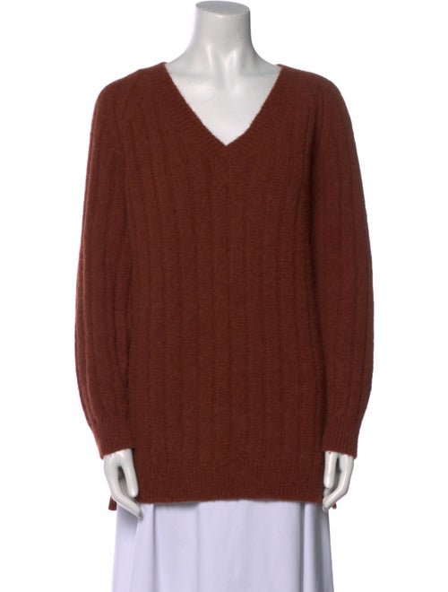 CORDERA Baby Alpaca V-Neck Sweater