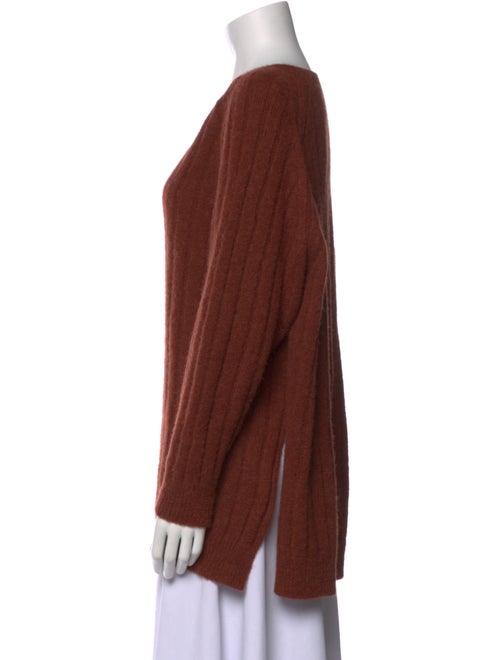 CORDERA Baby Alpaca V-Neck Sweater