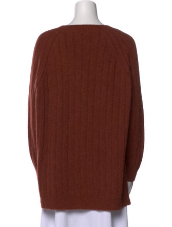 CORDERA Baby Alpaca V-Neck Sweater