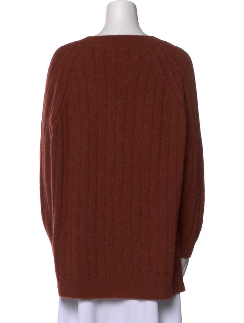 CORDERA Baby Alpaca V-Neck Sweater