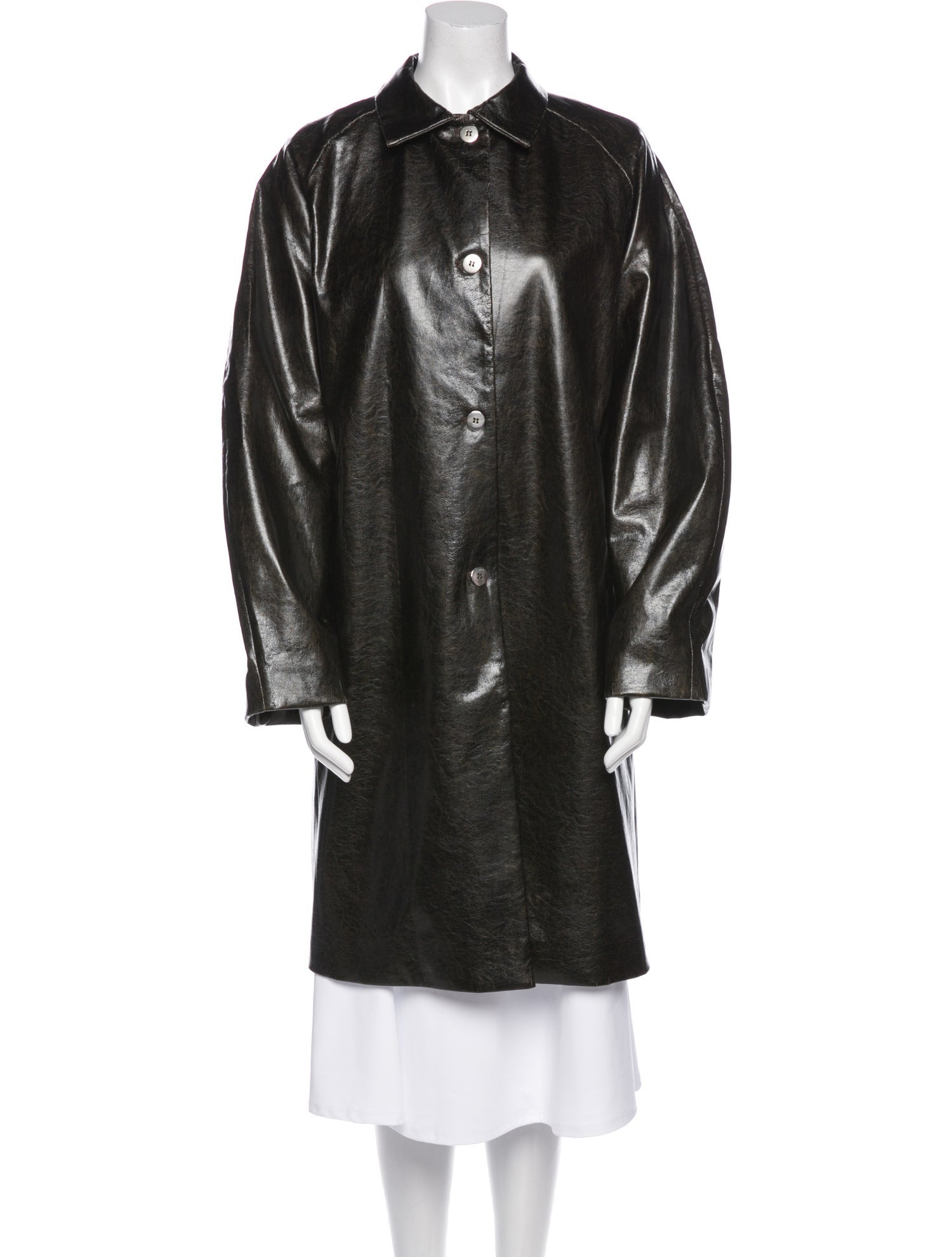 CORDERA Leather Coat