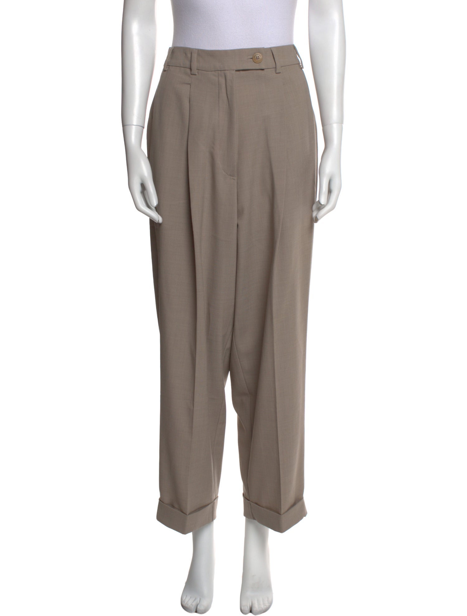 CORDERA Virgin Wool Wide Leg Pants w/ Tags