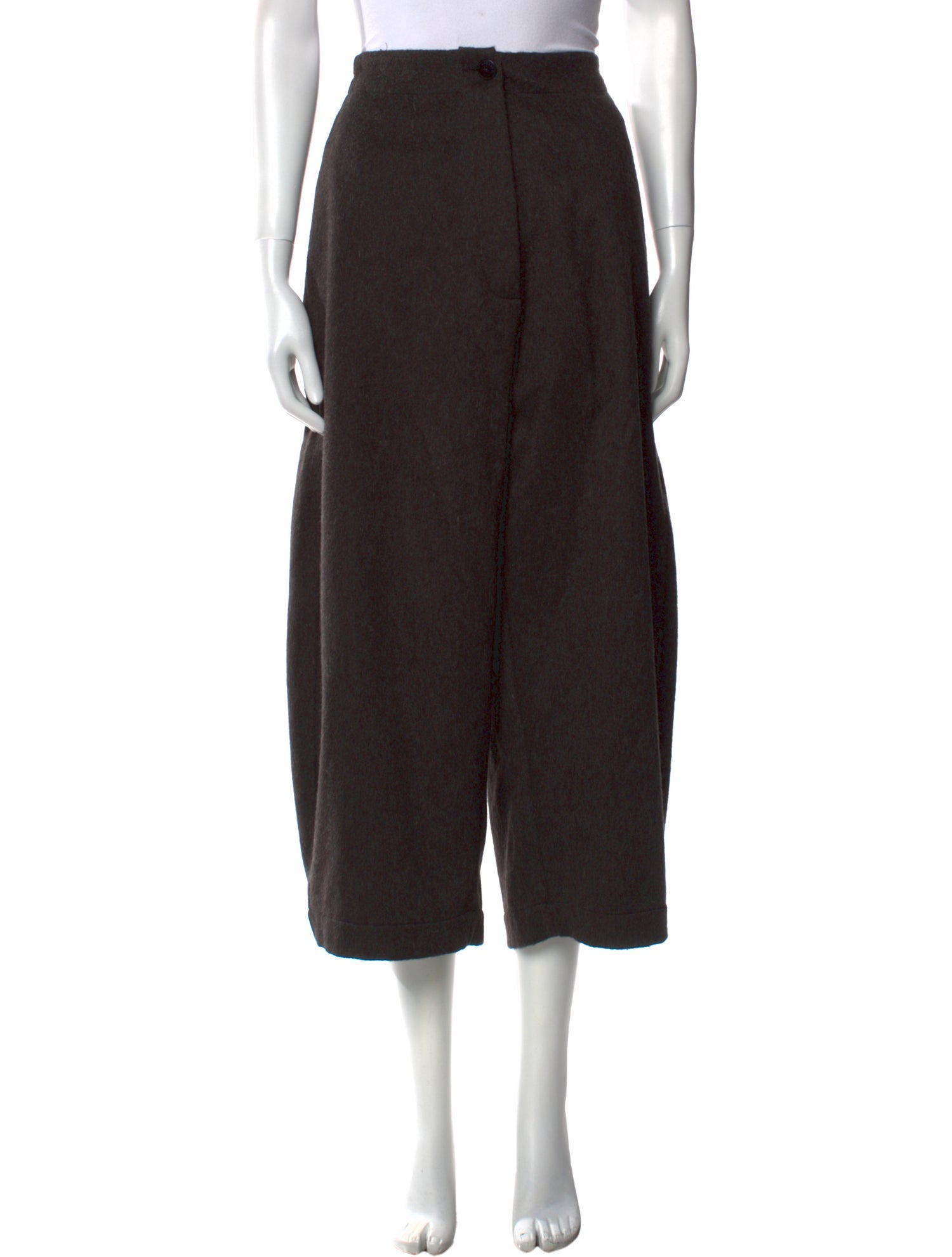 CORDERA Wool Wide Leg Pants
