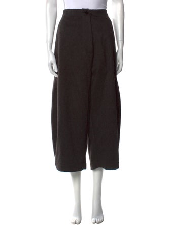 CORDERA Wool Wide Leg Pants