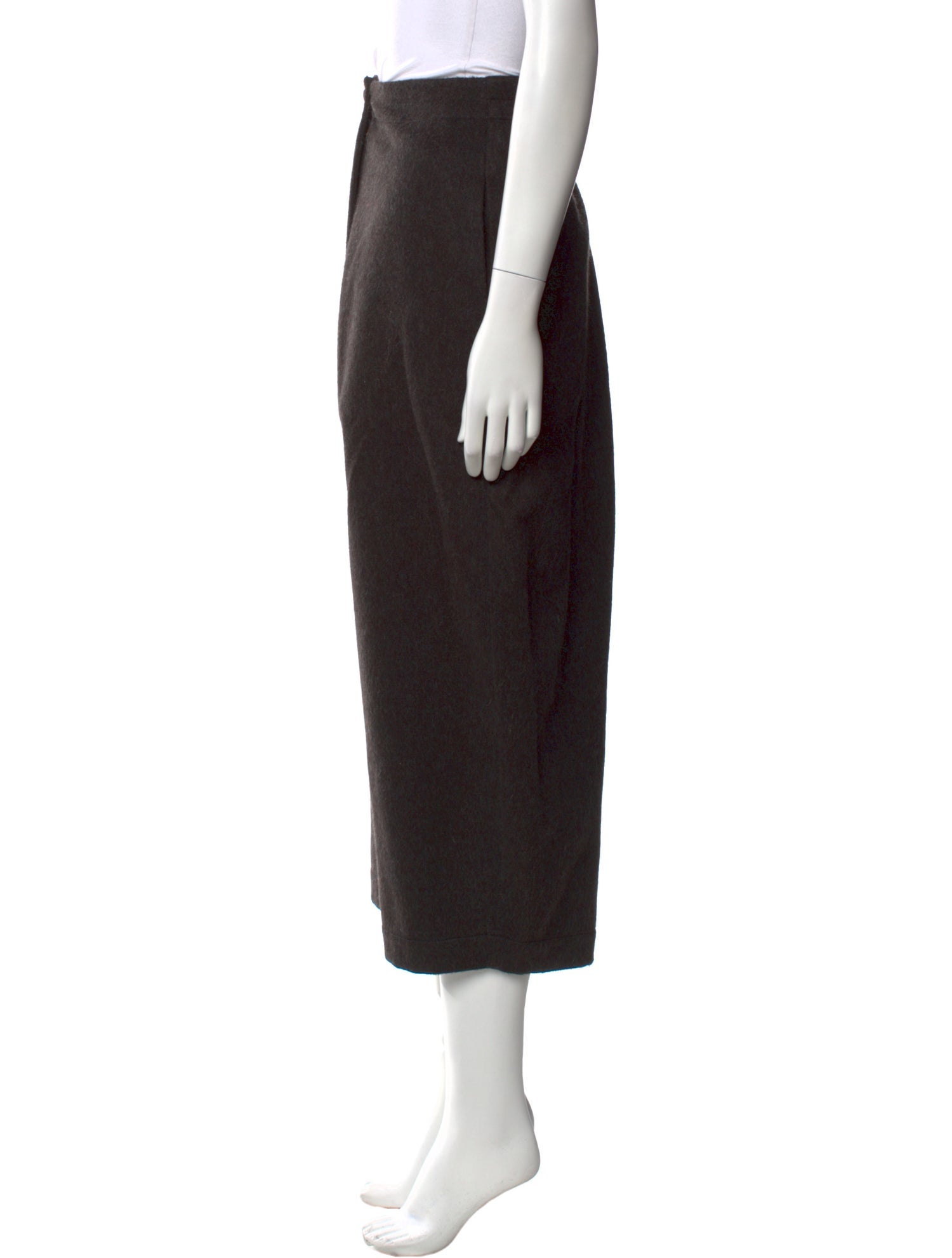 CORDERA Wool Wide Leg Pants