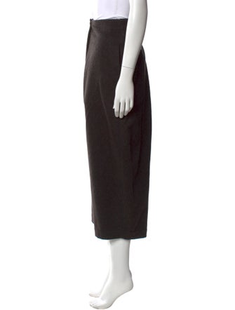CORDERA Wool Wide Leg Pants
