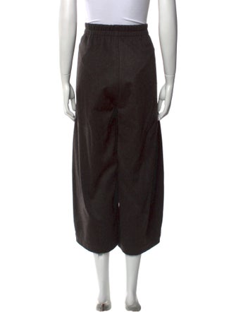 CORDERA Wool Wide Leg Pants