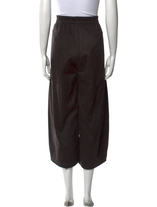 CORDERA Wool Wide Leg Pants