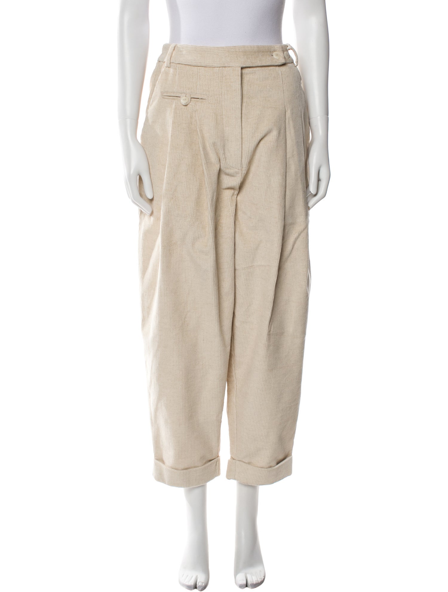 CORDERA High-Rise Straight Leg Jeans