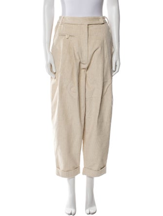 CORDERA High-Rise Straight Leg Jeans