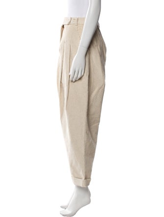 CORDERA High-Rise Straight Leg Jeans