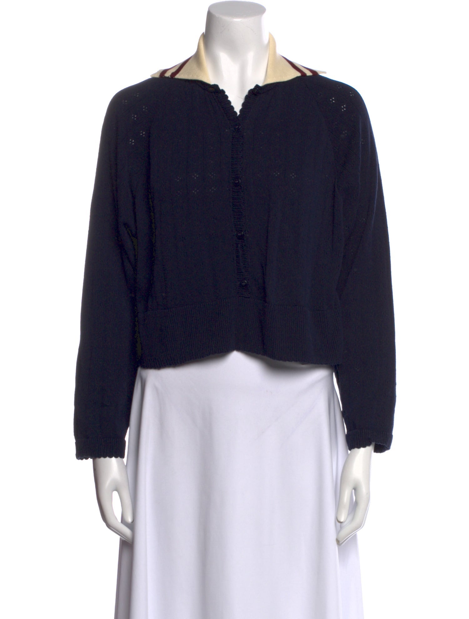 CORDERA Long Sleeve Crop Top