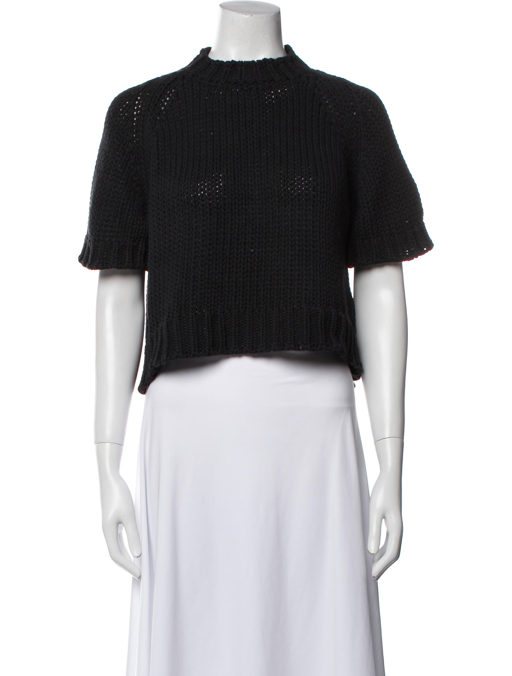 CORDERA Mock Neck Sweater