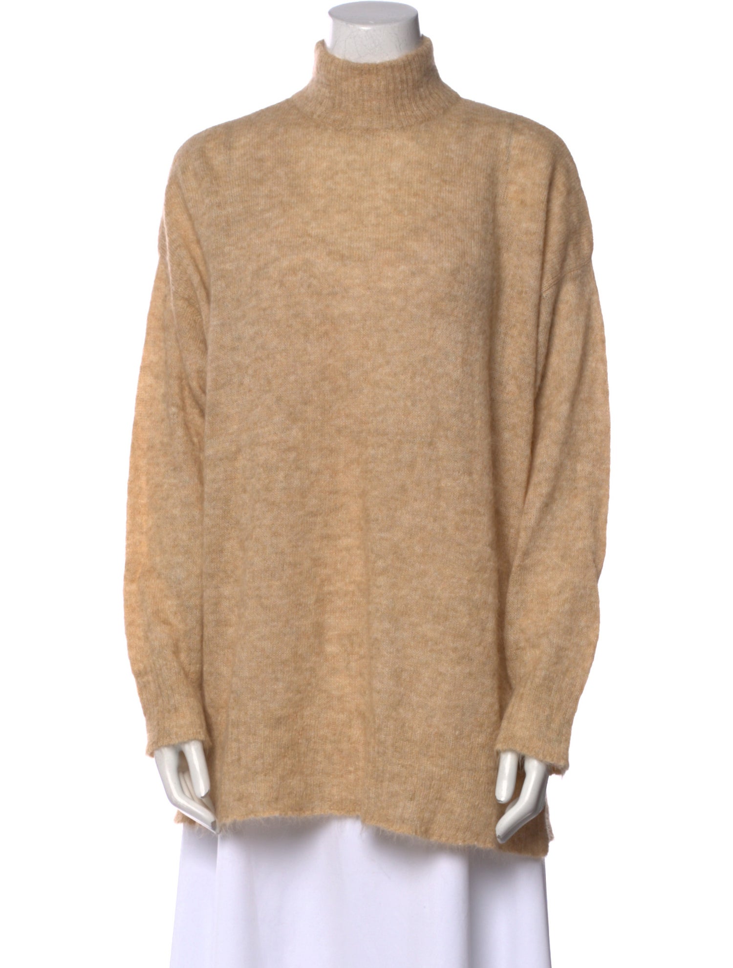 CORDERA Baby Alpaca Mock Neck Sweater