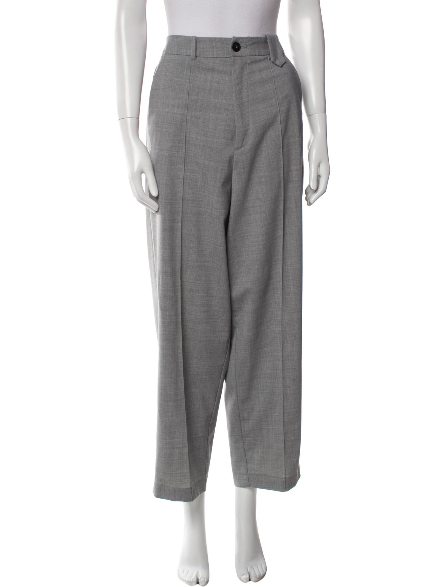 CORDERA Wool Straight Leg Pants