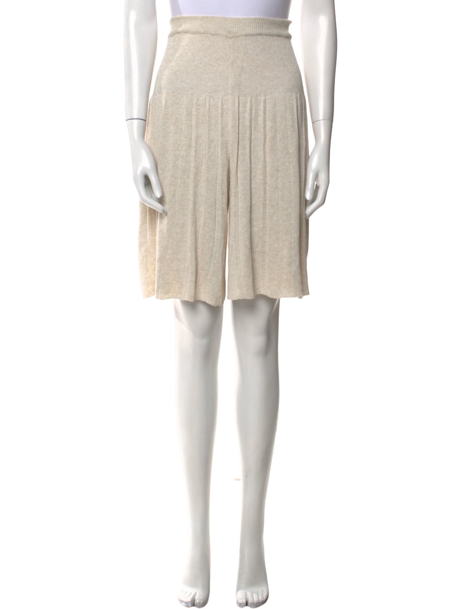 CORDERA Printed Mini Shorts