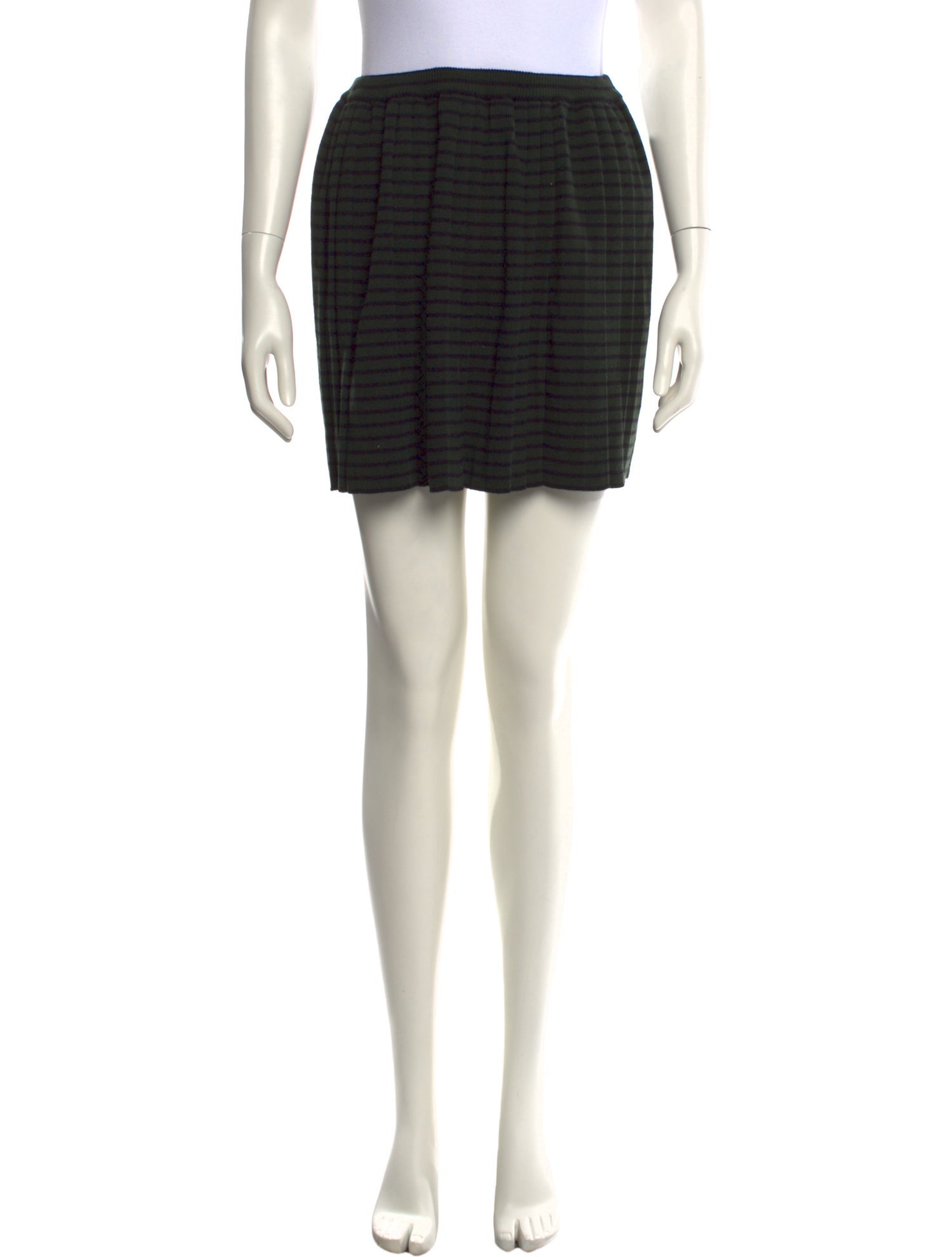 CORDERA Merino Wool Mini Skirt