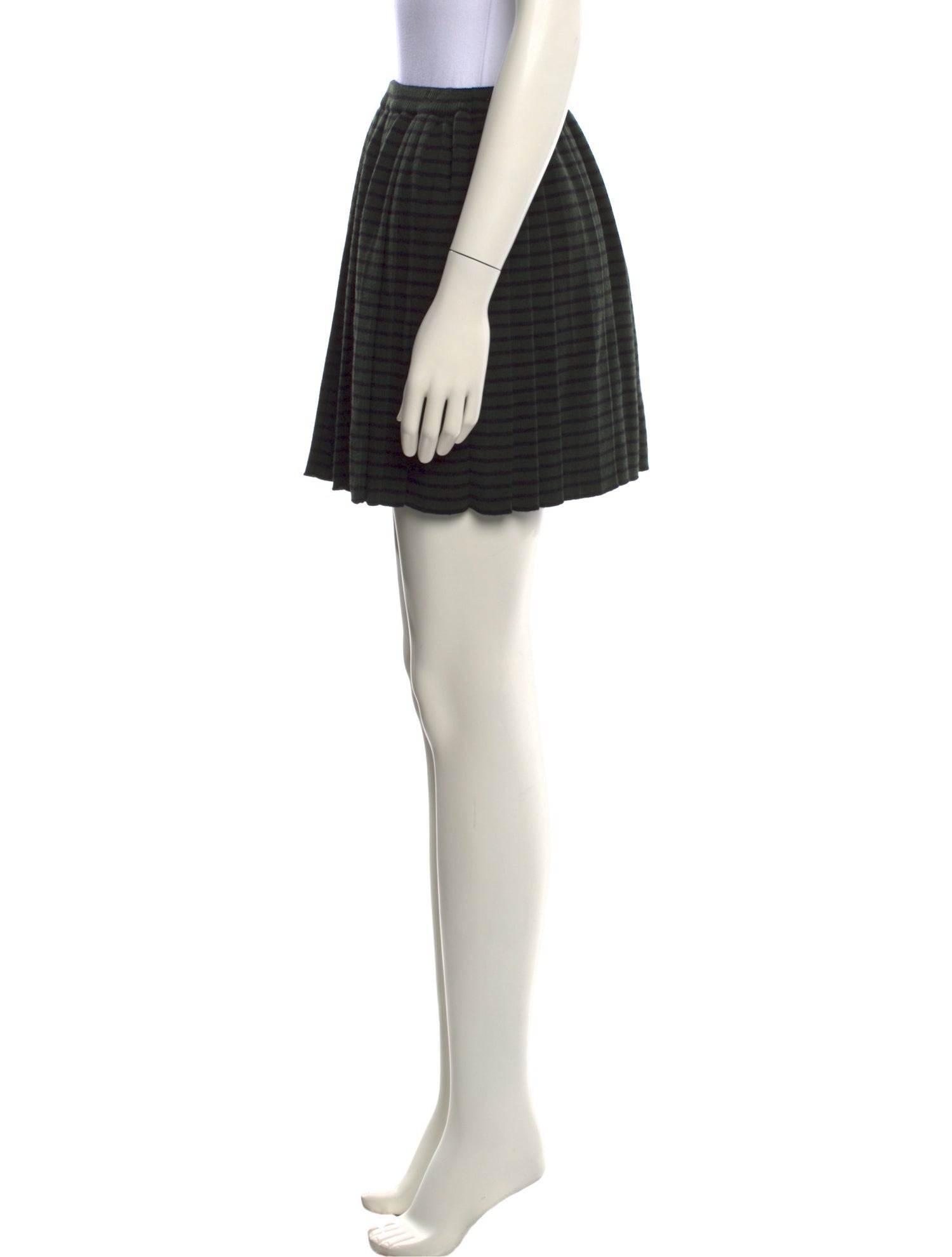 CORDERA Merino Wool Mini Skirt