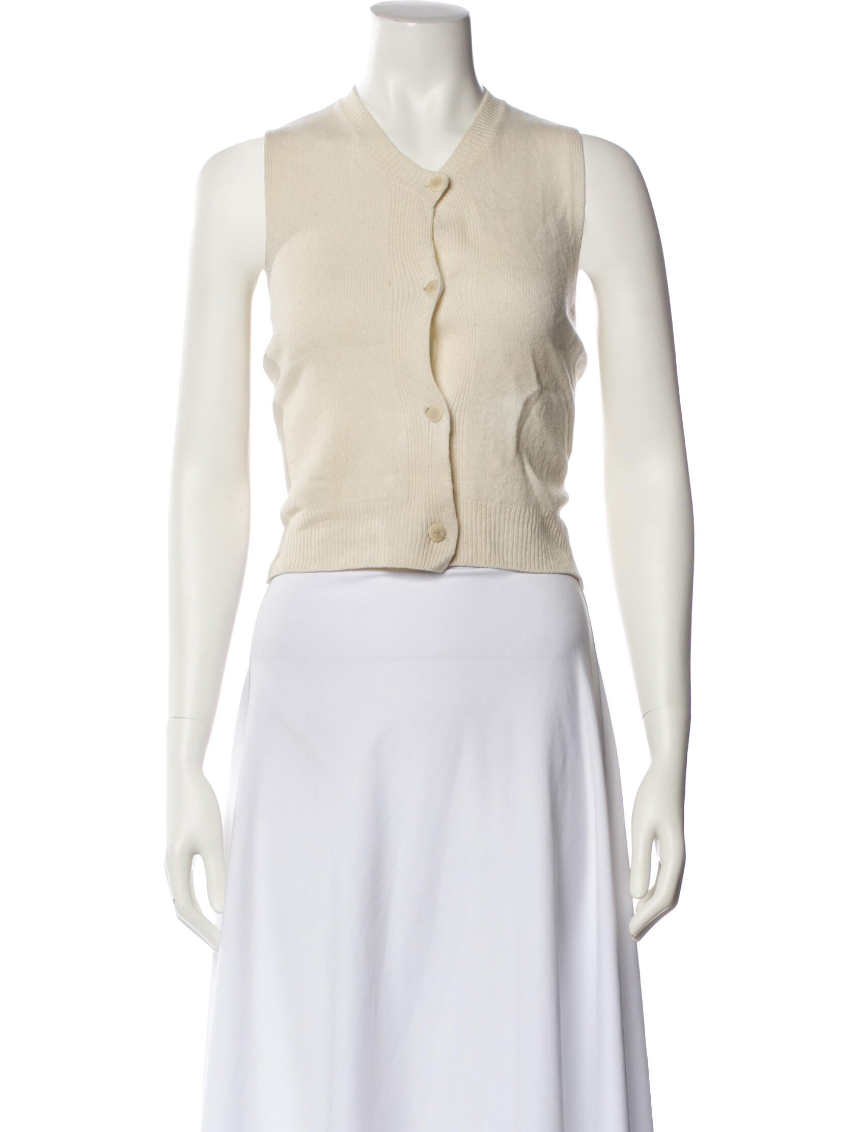 CORDERA Merino Wool V-Neck Sweater